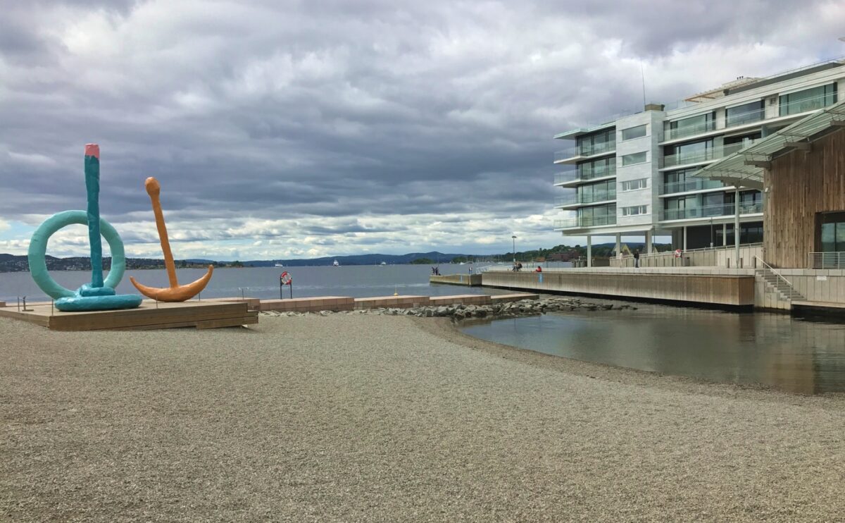Oslo new waterfront