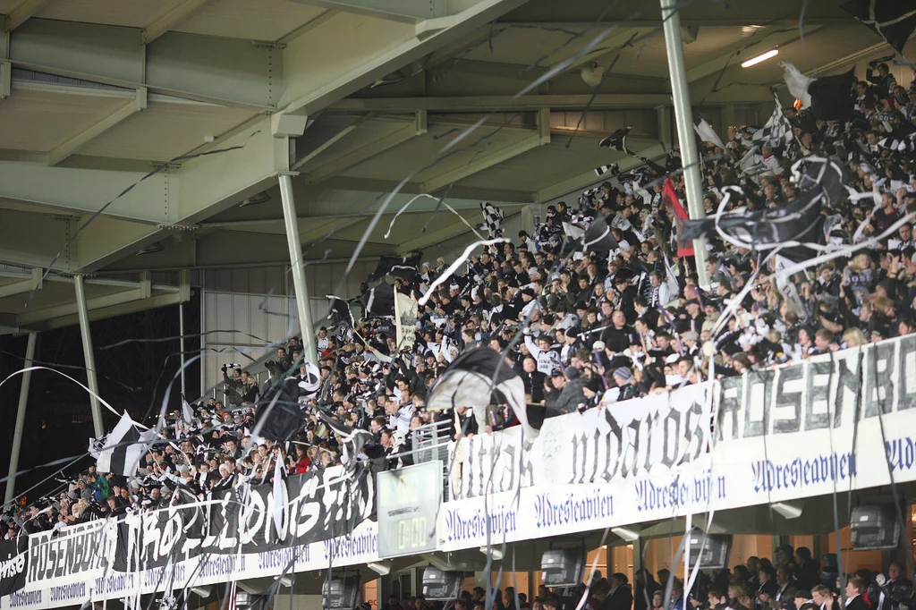 Rosenborg fans