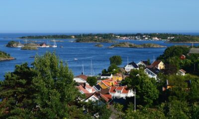 Arendal & Hisøy island in Southern Norway