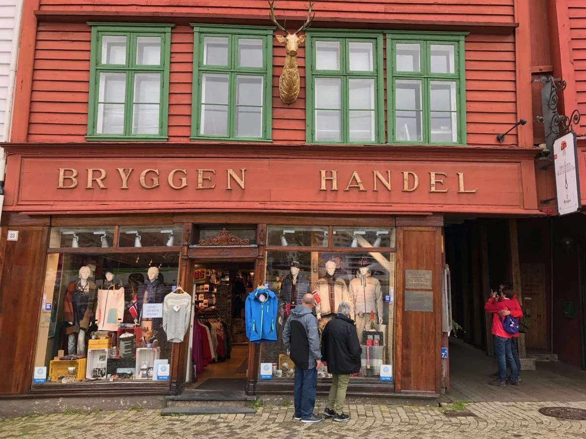 Bryggen Handel