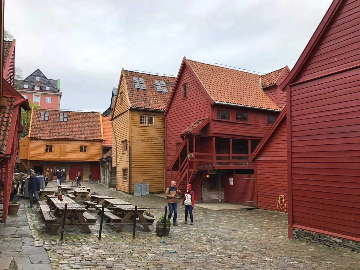 Bryggen Square