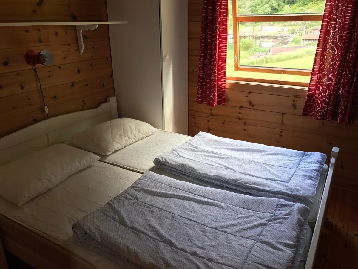 Cabin bedroom