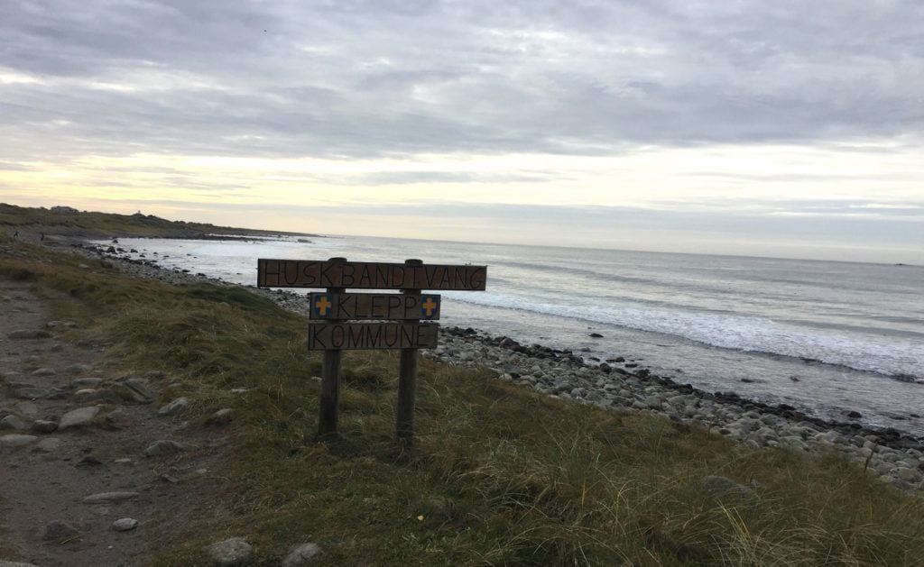 Coastal walk near Stavanger