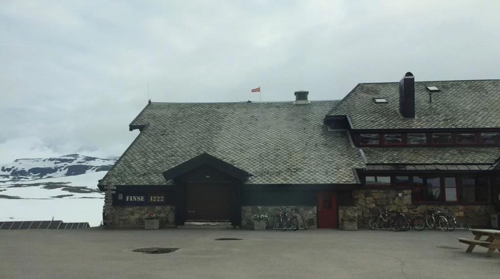 Finse railway station