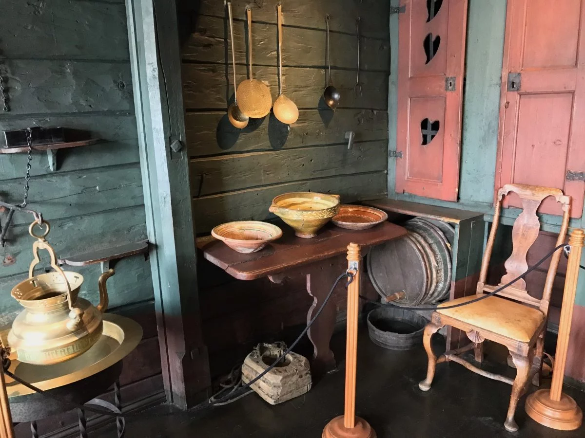 Inside the Hanseatic museum