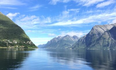 Hjørundfjord in Norway