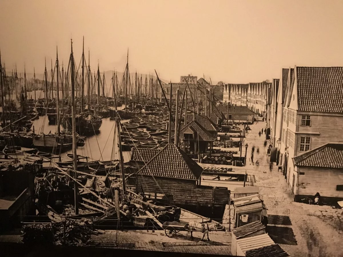 Old Hanseatic Bergen