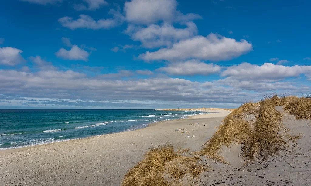 Orrestranda beach in Jæren