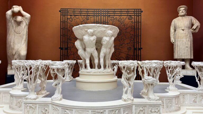 Sculpture casts in Vigeland Museum, Oslo. Photo: David Nikel.