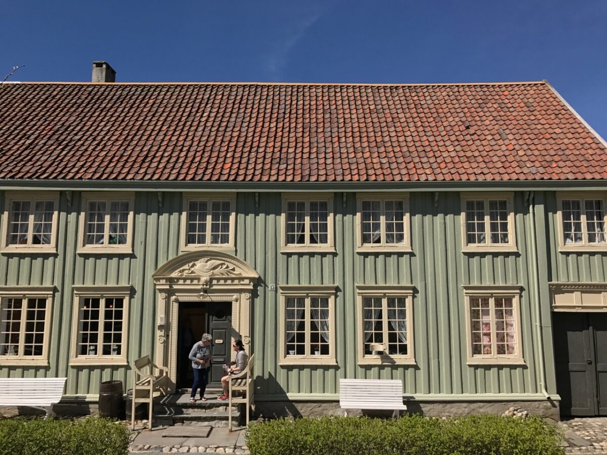 Traditional Norwegian sweet shop at Sverresborg. Photo: David Nikel.