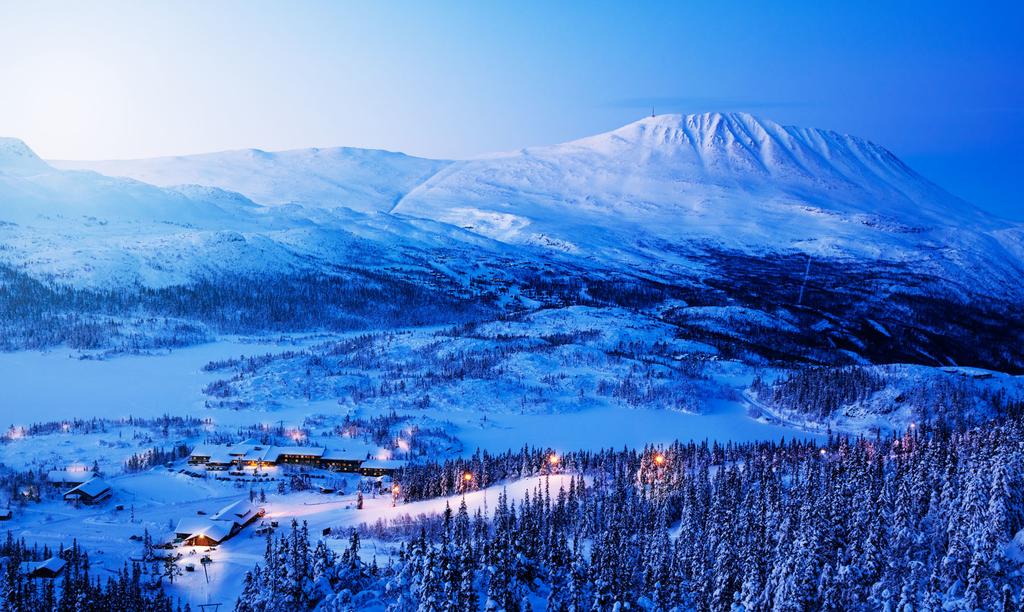 Gaustablikk Høyfjellshotell
