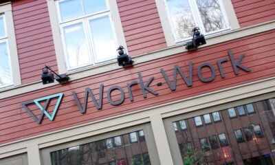 Exterior of Work-Work in Trondheim, Norway.