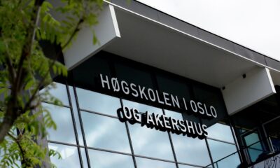 High school in Norway