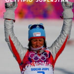 Norway's Marit Bjørgen, cross-country skiing superstar and the world's most successful Winter Olympian