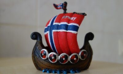 Toy Viking ship