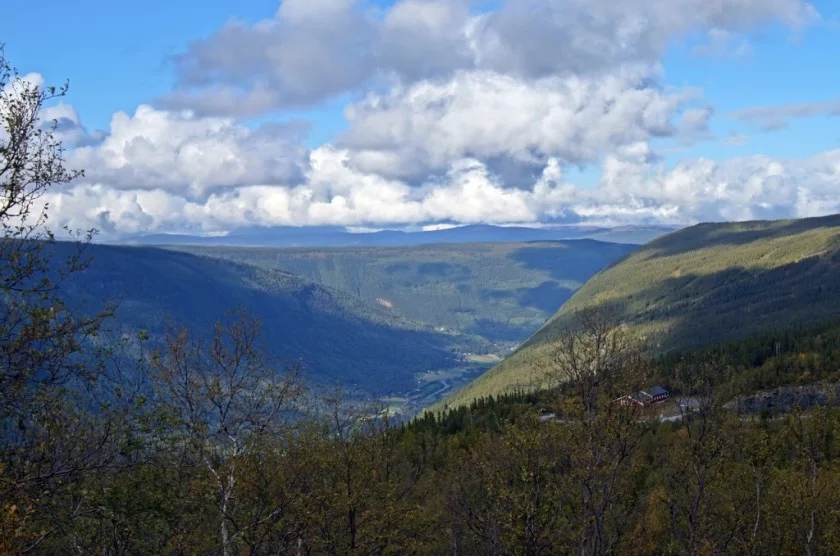 View across Rjukan.