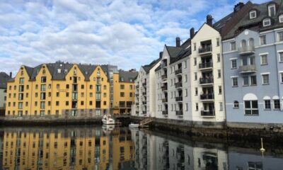 Charming waterfront in Ålesund, Norway. Photo: David Nikel.