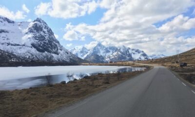 The Lofoten scenic route. Photo: David Nikel.