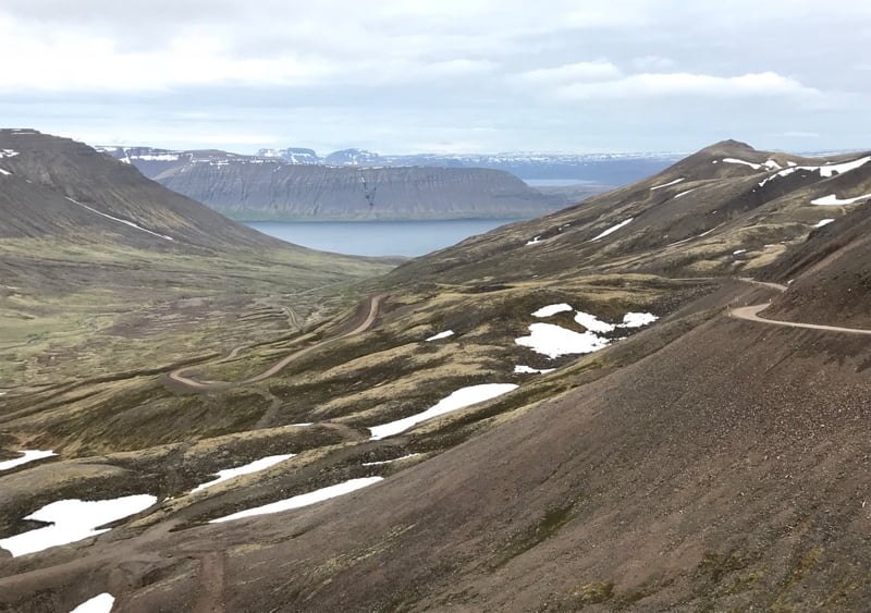 Driving the Iceland Westfjords