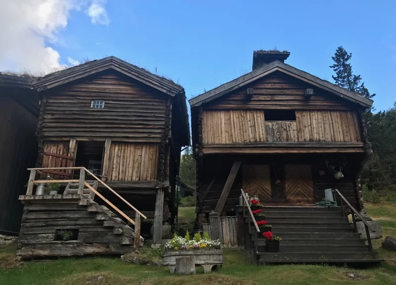 Old farm building accommodation
