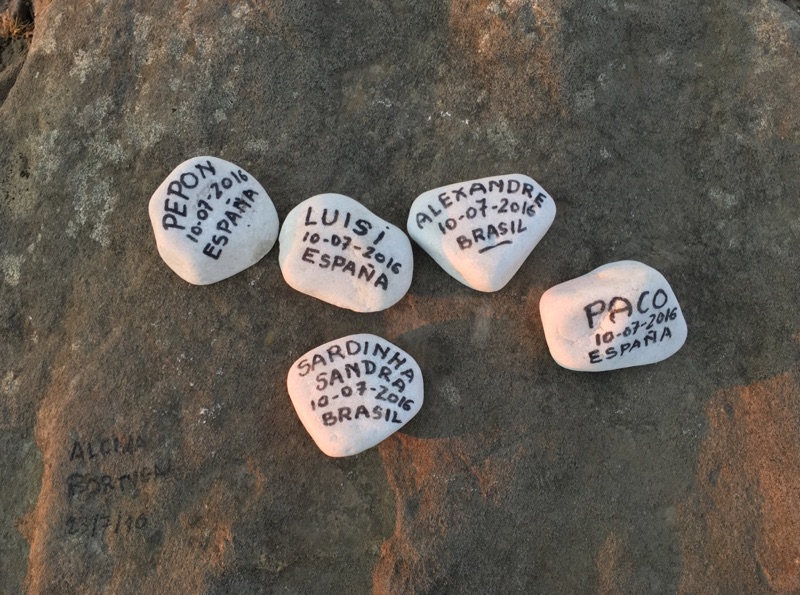 Stones at the North Cape