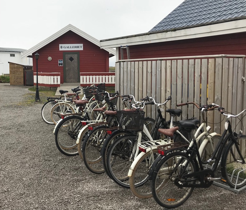 Cycling on Røst, Norway