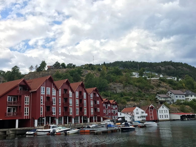 The Dutch Quarter waterfront