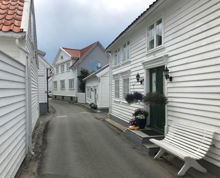 Houses on Nesgaten