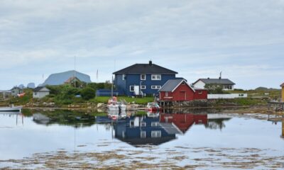 Røst island in Lofoten. Photo: David Nikel.