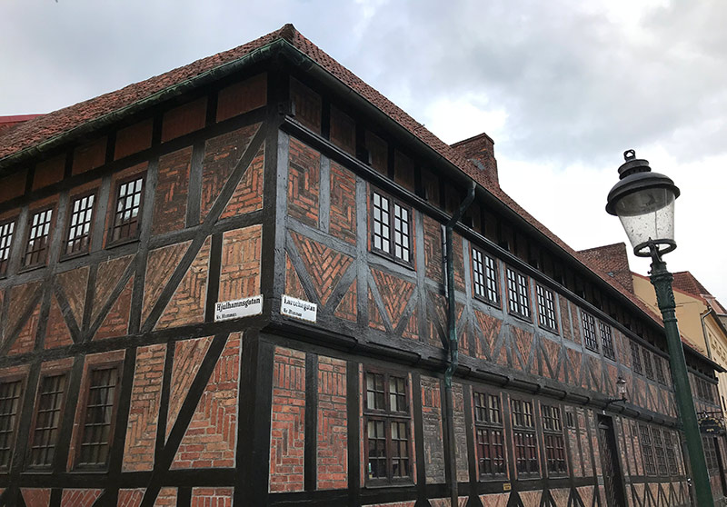 Historic Malmö in Sweden