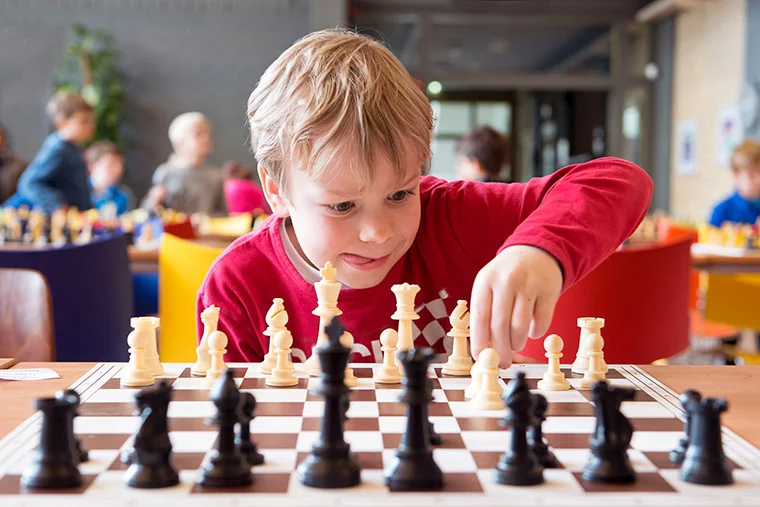 A young chess player