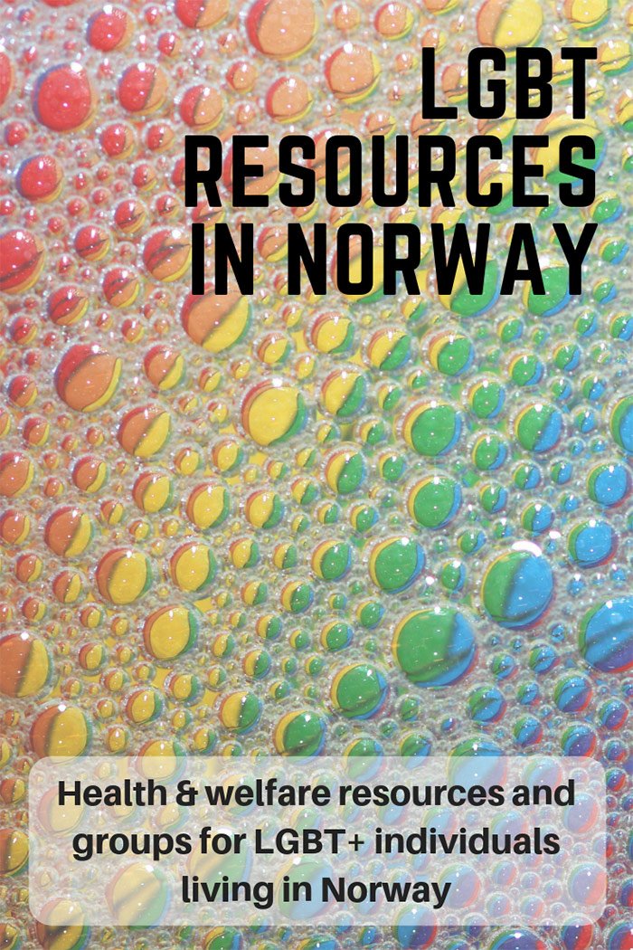 LGBT Resources in Norway: Welfare, health and support groups for gay and lesbian people living in Norway