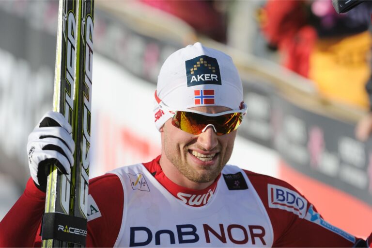 Norwegian cross-country skier Petter Northug. Photo: Espen E / Shutterstock.com.