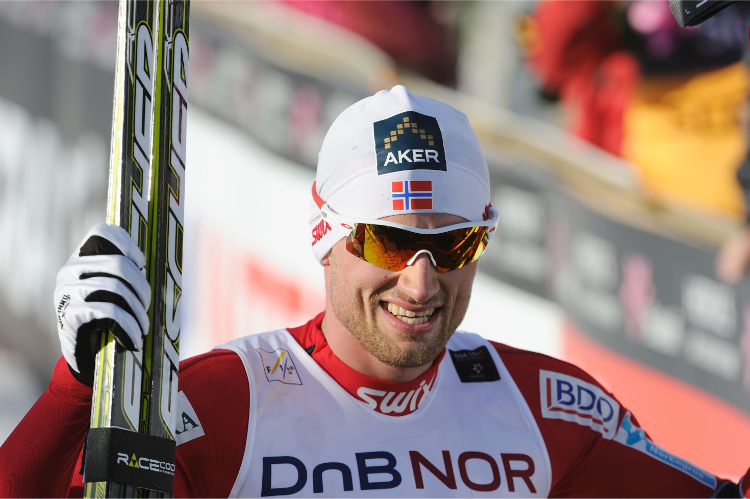 Norwegian cross-country skier Petter Northug. Photo: Espen E / Shutterstock.com.
