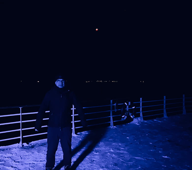 David and the Blood Moon