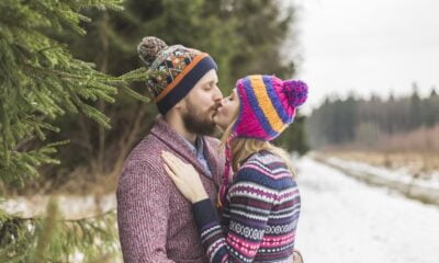 Scandinavian couple in love