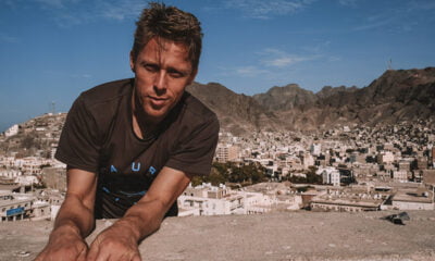 Gunnar Garfors in Yemen