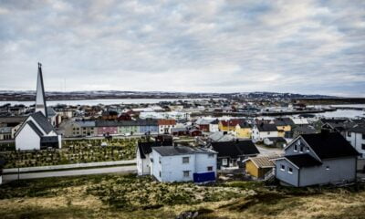 Vardø in Finnmark, Norway