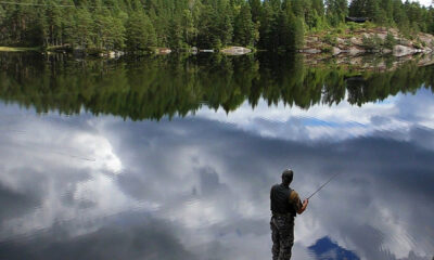 Fisherman in Norway