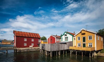 Mosjøen in Norway