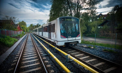 Oslo T-Bane network