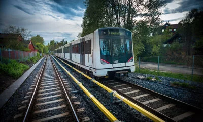 Oslo T-Bane network