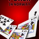 Playing Poker in Norway Pin