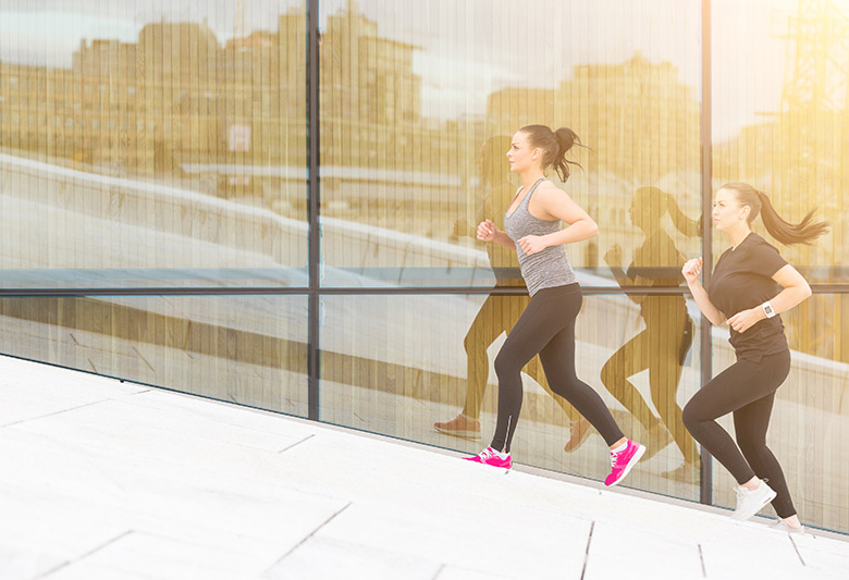 Running at Oslo Opera House