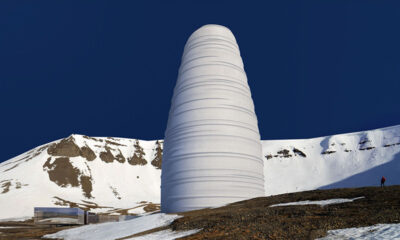Proposed Arctic Visitor Centre in Svalbard