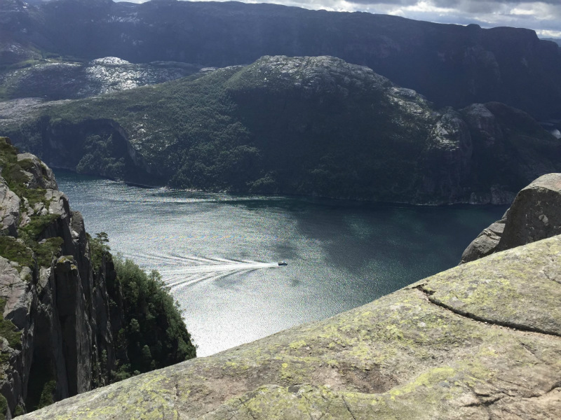 Pulpit rock view