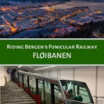 Riding Bergen's funicular railway