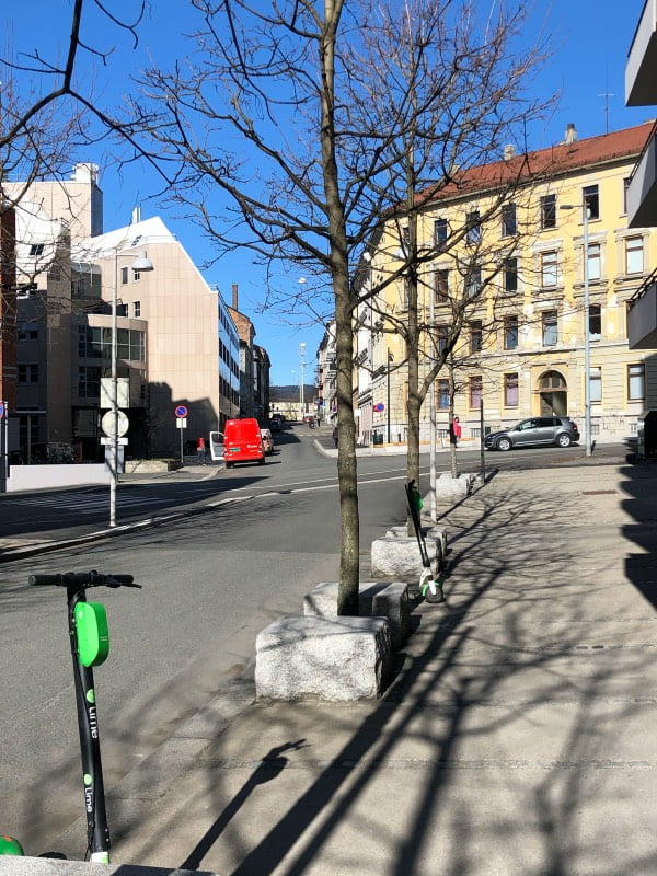 Spring street Oslo