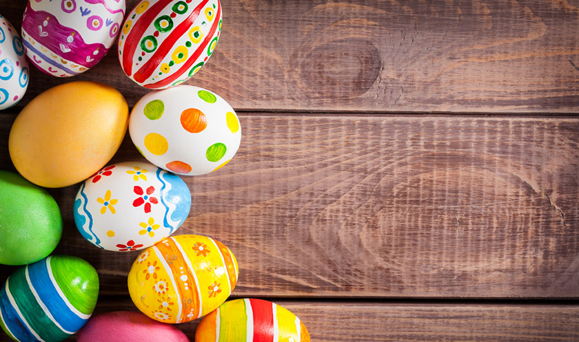 Norwegian Easter eggs
