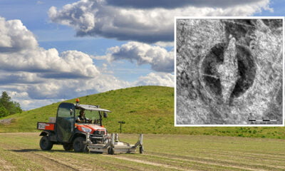 Digital Viking Ship archaeology at Gjellestad, Norway